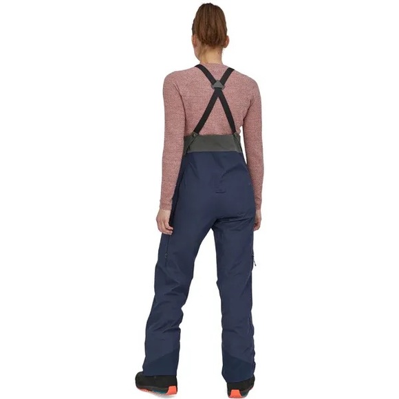 Women's Navy and Gray Overalls - Picture 2 of 13